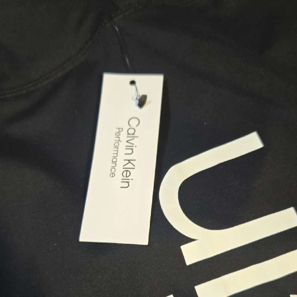 Calvin Klein Black Leggings Stretchy Athletic Wear NWT MEDIUM WOMEN - Picture 3 of 11